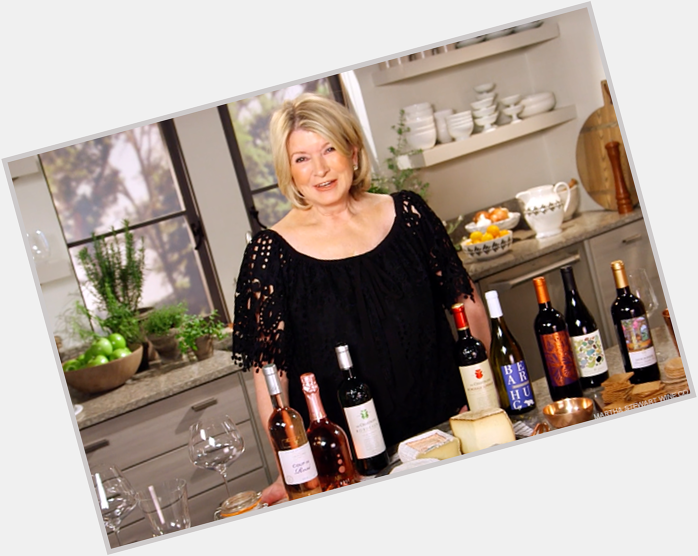 Happy 76th Birthday Martha Stewart! Cheers to Your New Meal Kit Delivery Business on Amazon  