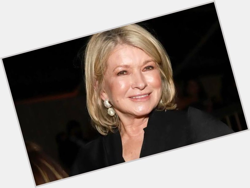 Happy Birthday, Martha Stewart!      