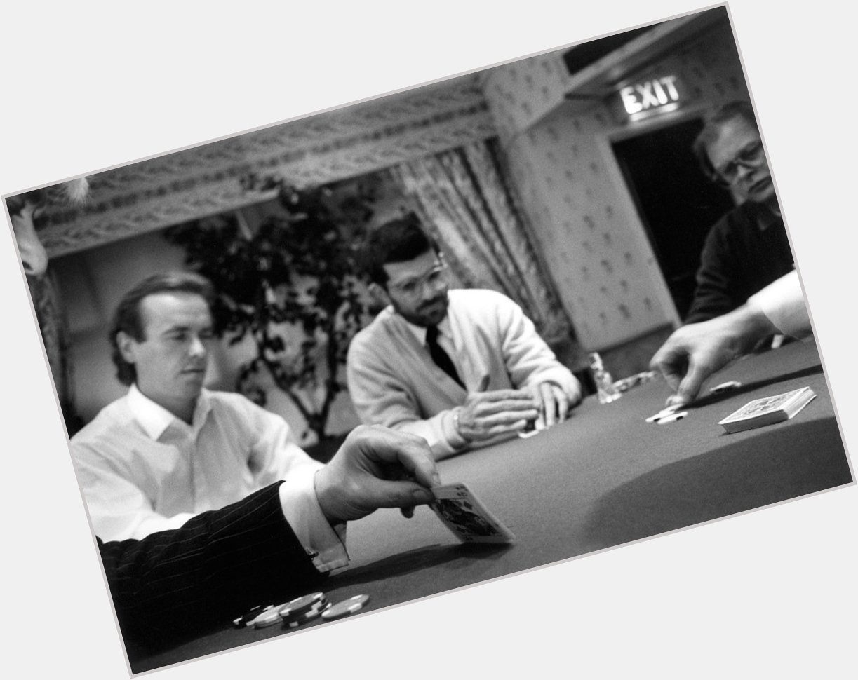 Happy birthday Martin Amis
Playing poker in London with David Mamet & Anthony Holden
Chris Steele-Perkins, 1990 
