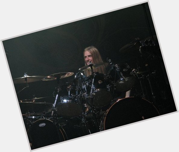 Happy Birthday Martin Axenrot of Opeth       