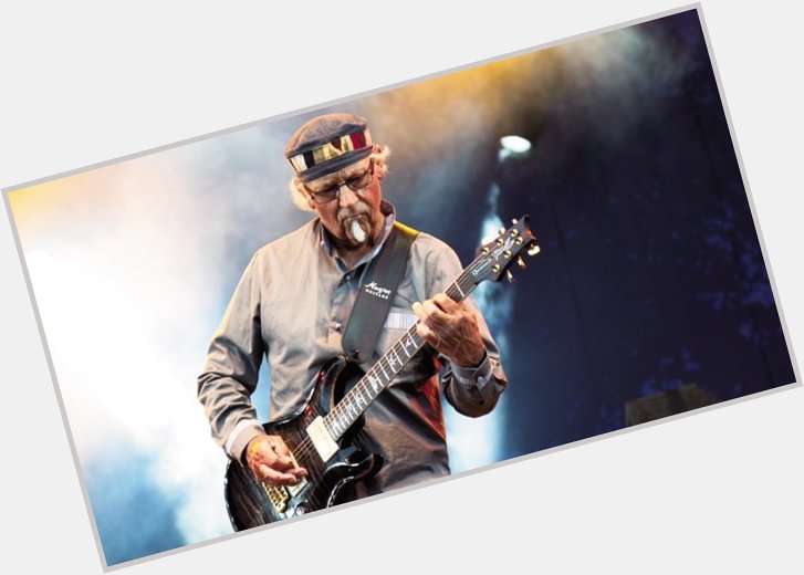 Happy Birthday Today 11/17 to Jethro Tull guitar great Martin Barre. Rock ON! 
