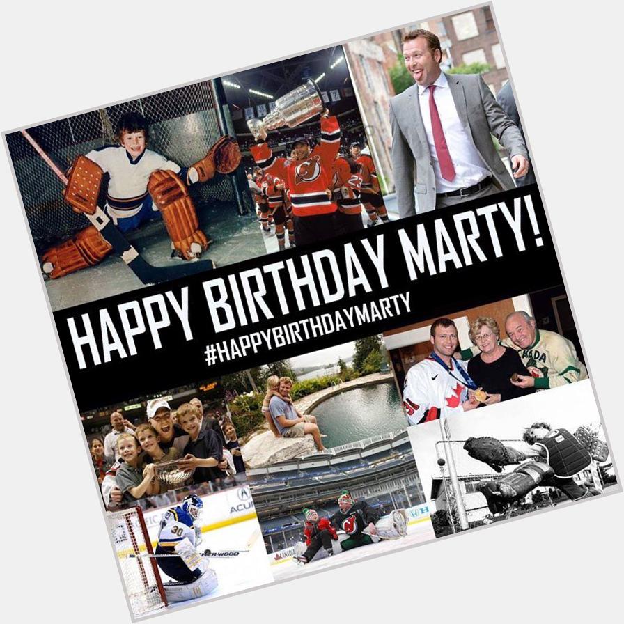 Happy Birthday Martin Brodeur!!   