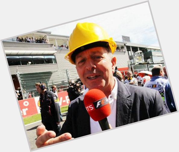  birthday to Martin Brundle! He turned 56 today.  by Arat 