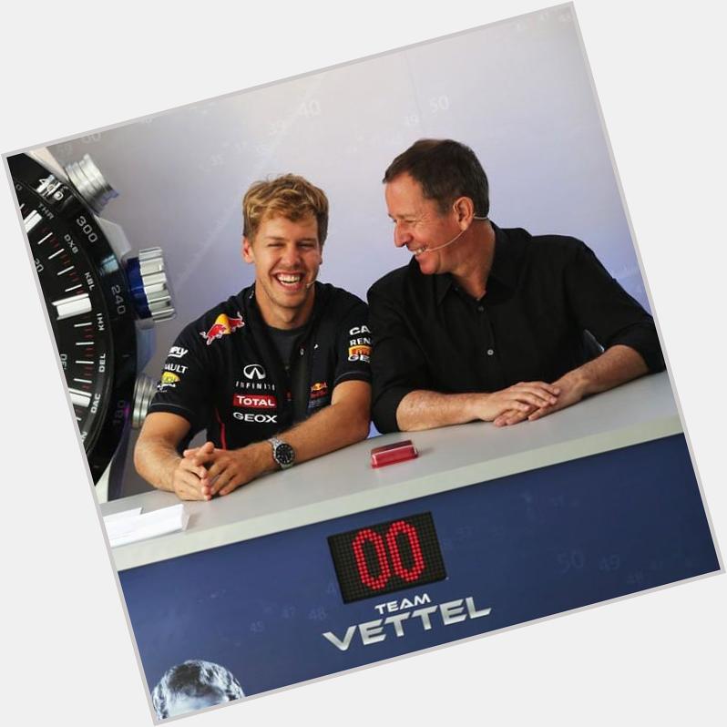 Happy Birthday to Martin Brundle, who turns 56 today.
__________

Pic: Brundle with Sebastian Vettel at a media eve 