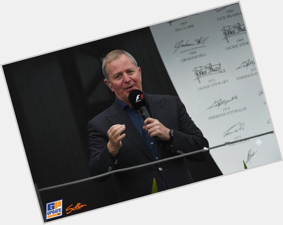 Happy Birthday to ex- driver turned TV commentator Martin Brundle! 
