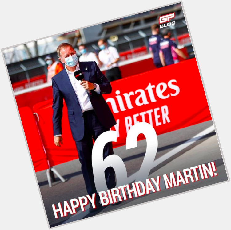 A special Happy Birthday to Martin Brundle who celebrates his 62nd birthday today! | | 