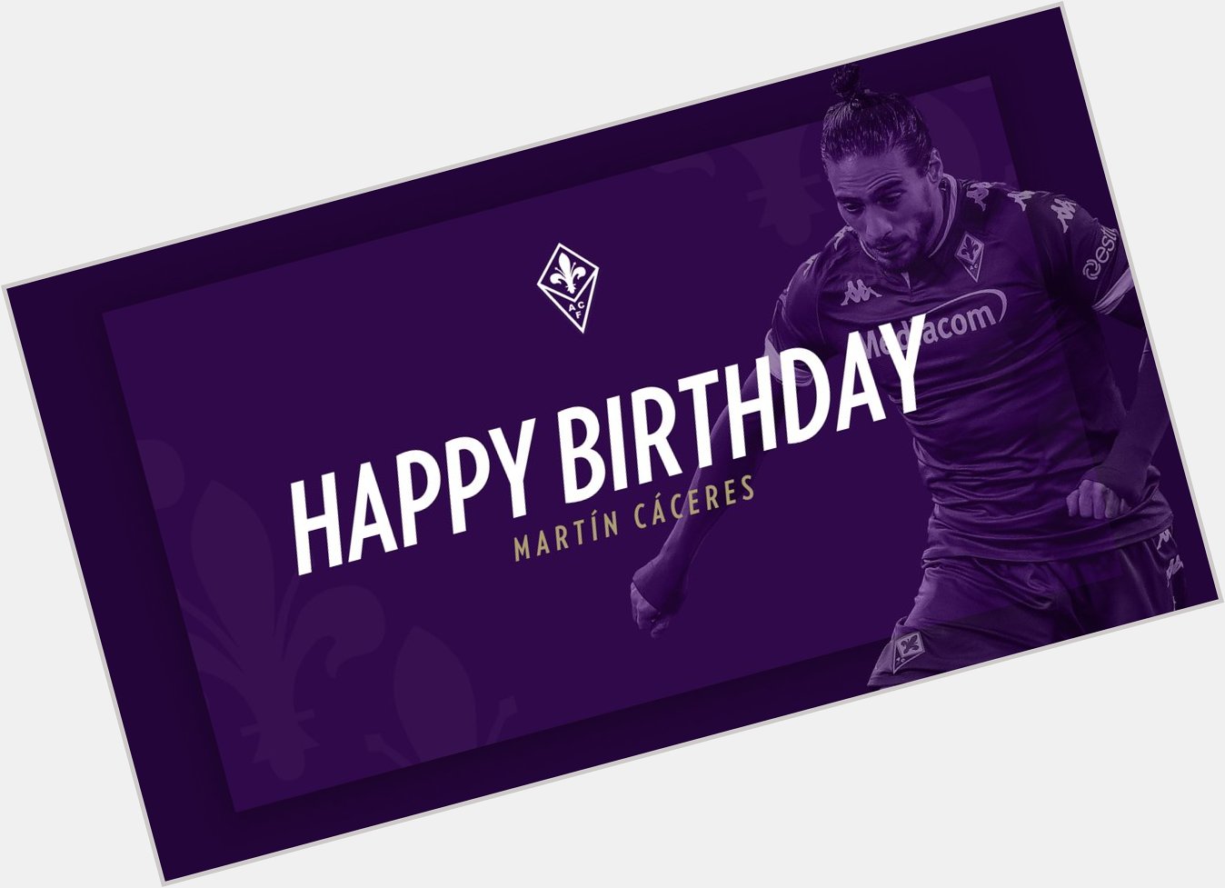 Happy Birthday, Martin Caceres Leave a comment to wish Martin a happy birthday    