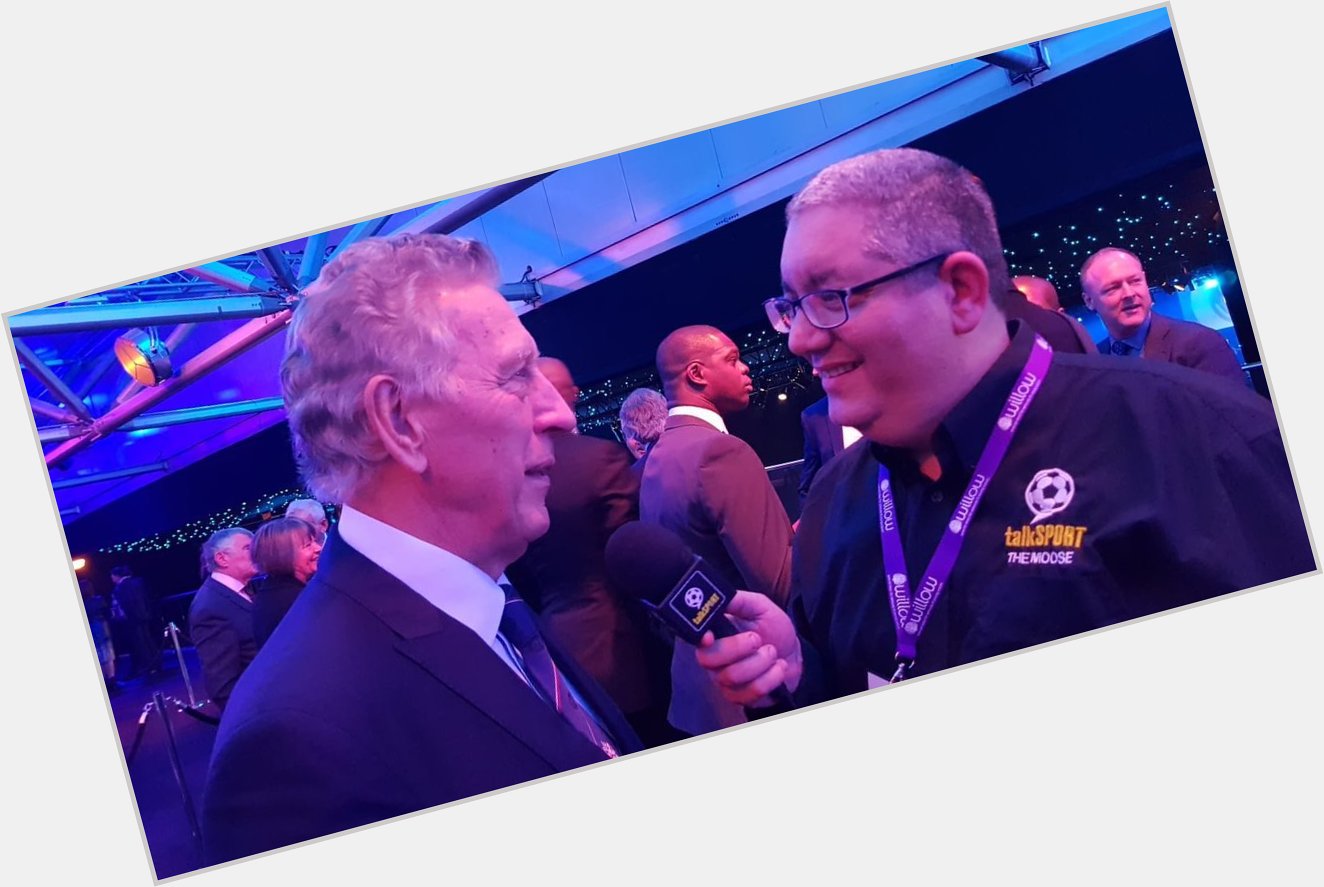 Happy 74th Birthday to Legend Martin Chivers have a great day my friend 