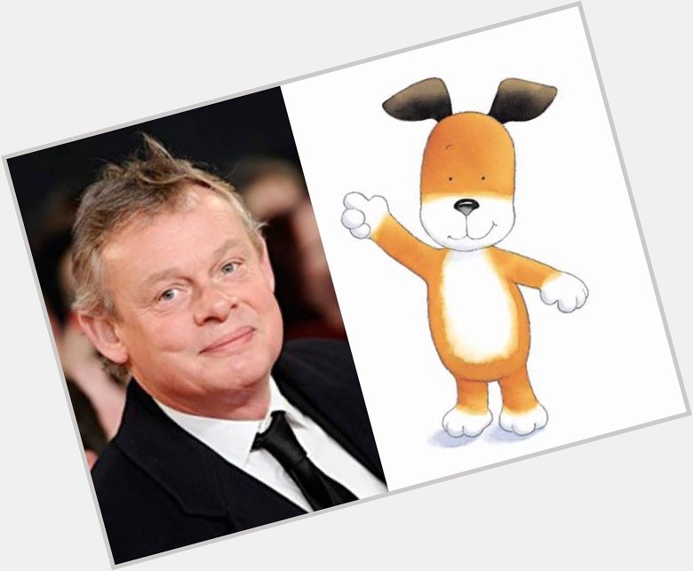 Happy 56th Birthday to Martin Clunes! The voice of Kipper the Dog.   
