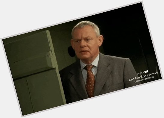  Happy Birthday, Martin Clunes. Trying to imagine how the Doc would react to a surprise party. 