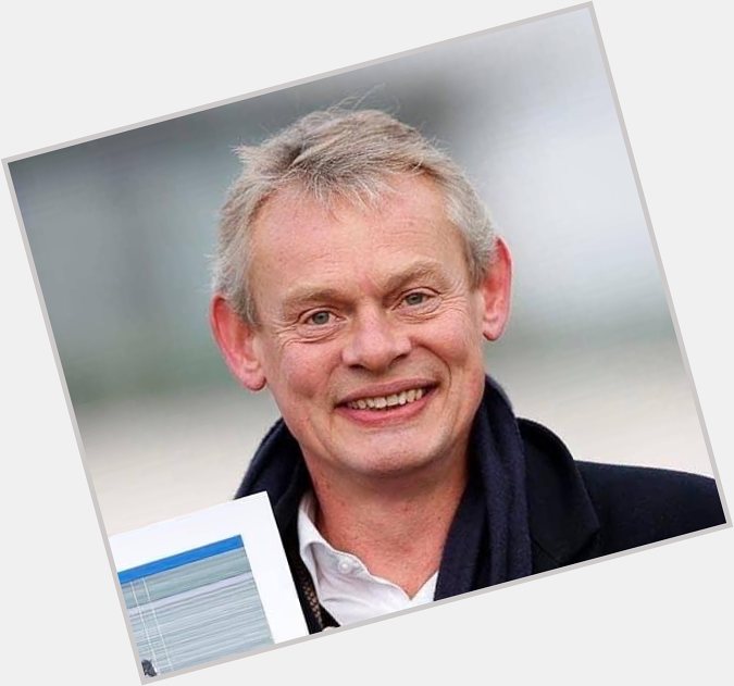 Cheers & happy 60th birthday to Martin Clunes OBE 