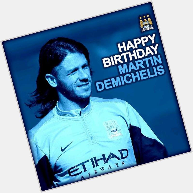 Happy Birthday Martin Demichelis ! Bek asal Argentina ini kini telah berusia 34 tahun :) Feliz cumple Demi 