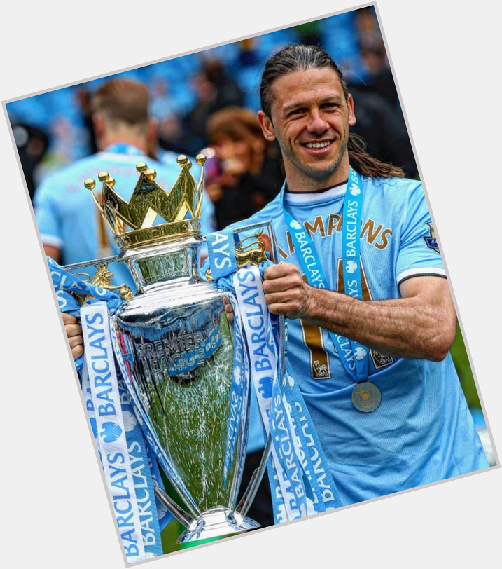 Happy Birthday to City\s former CB and New River Plate DT, Martin Demichelis 