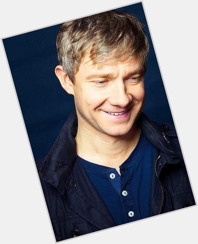 Happy Birthday to the magnificent Martin Freeman! Hope he & have a wonderful day!  