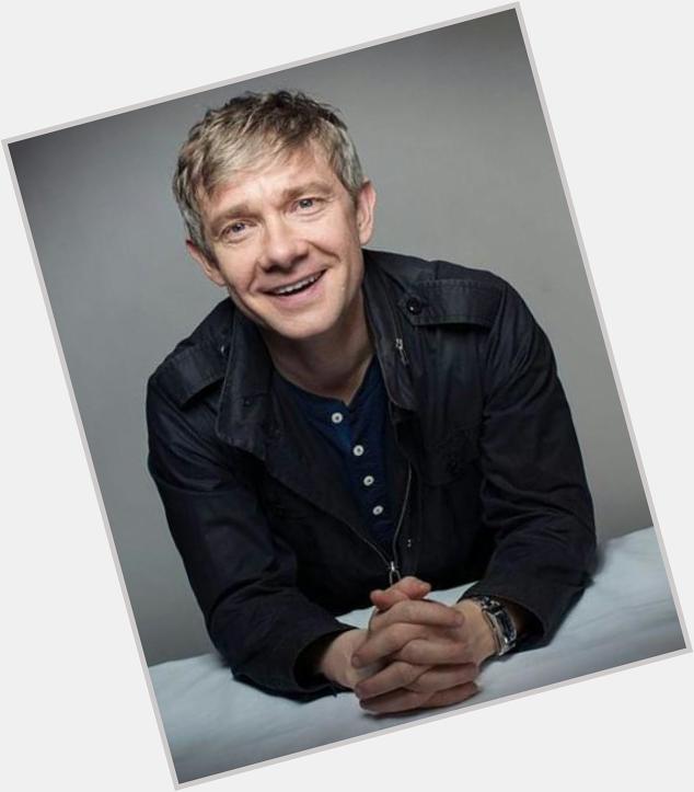 Happy Birthday, Martin Freeman! can you please tell him to have a wonderful day on my behalf?;) x 