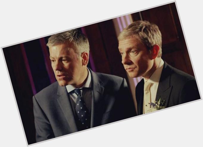 Happy Birthday to Martin Freeman, Ruperts co-star in "Charles II: the Pride & the Passion" and "Pride" 