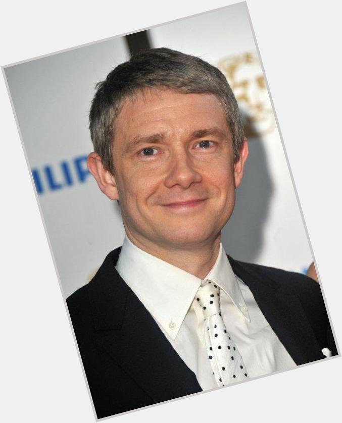 HAPPY BIRTHDAY to MARTIN FREEMAN! Thanks for being terrific as Bilbo, John & all that you do!   Have a terrific day!~ 