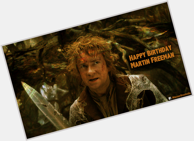 We wish Martin Freeman a very Happy Birthday!The Hobbit:The Battle of the Five Armies trailer:  