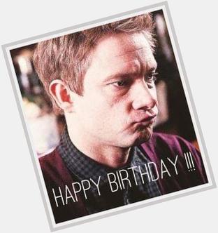 Happy birthday to my favorite Hobbit and Consulting Doctor, Martin Freeman!! :) 