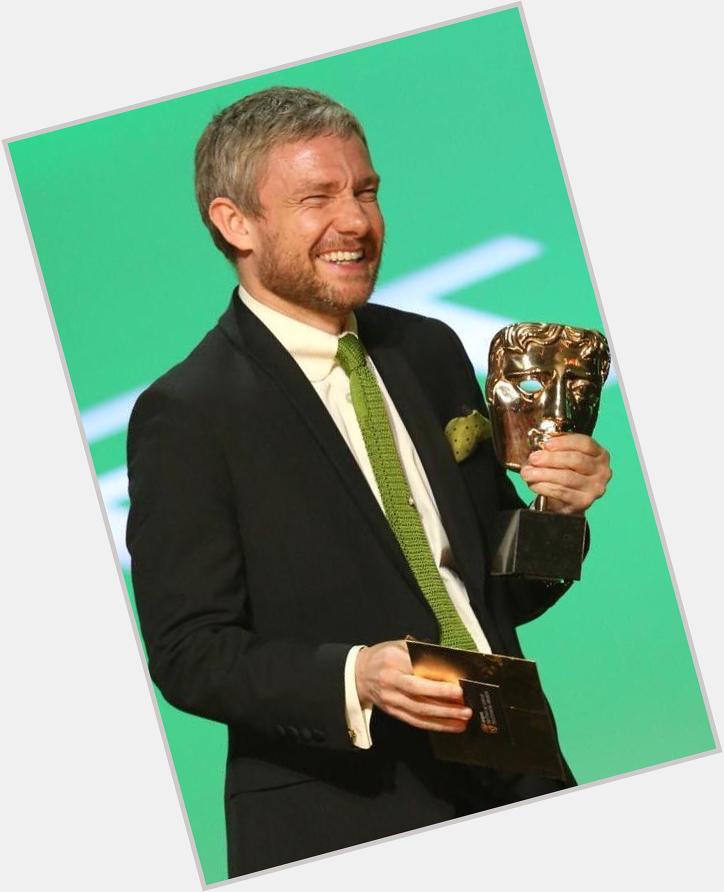 Happy 44th birthday to the outstandingly incredible actor Martin Freeman. Thank you for being my inspiration    