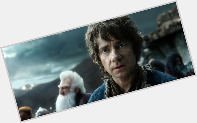 Happy Birthday to Bilbo (aka) Martin Freeman! 