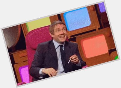 Happy Birthday Martin Freeman! We\ve got our fingers crossed for a series 5! 