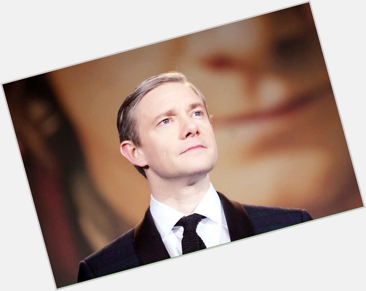 Happy 47th Birthday Martin Freeman You\re the BEST potato in my whole life  