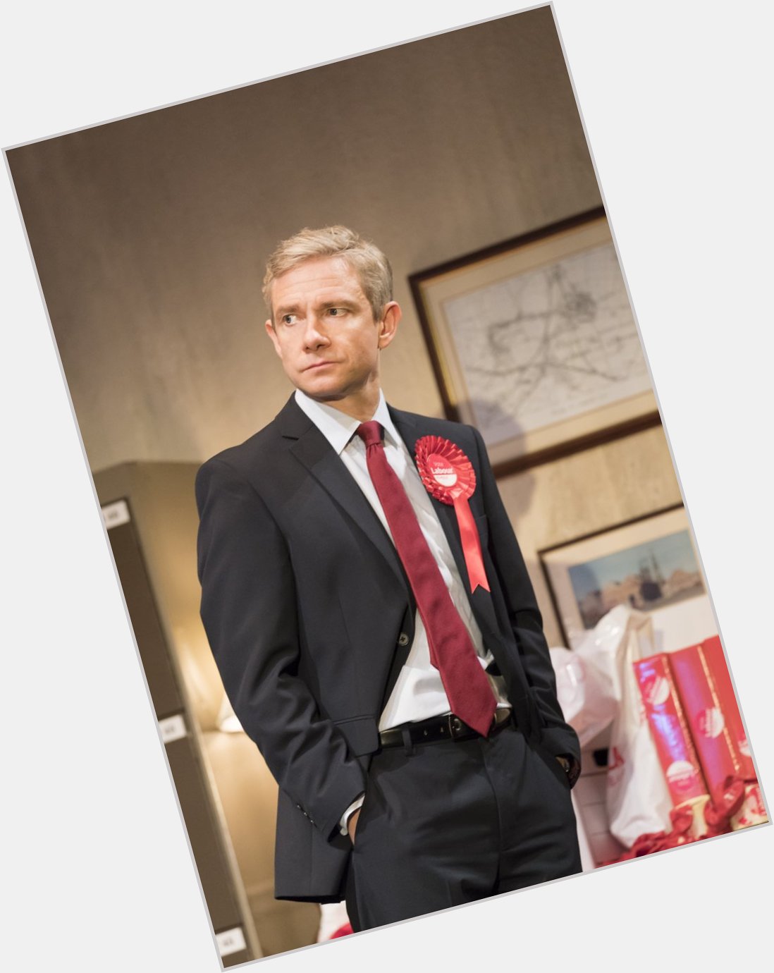 Happy birthday to Martin Freeman! Here he is in last year 