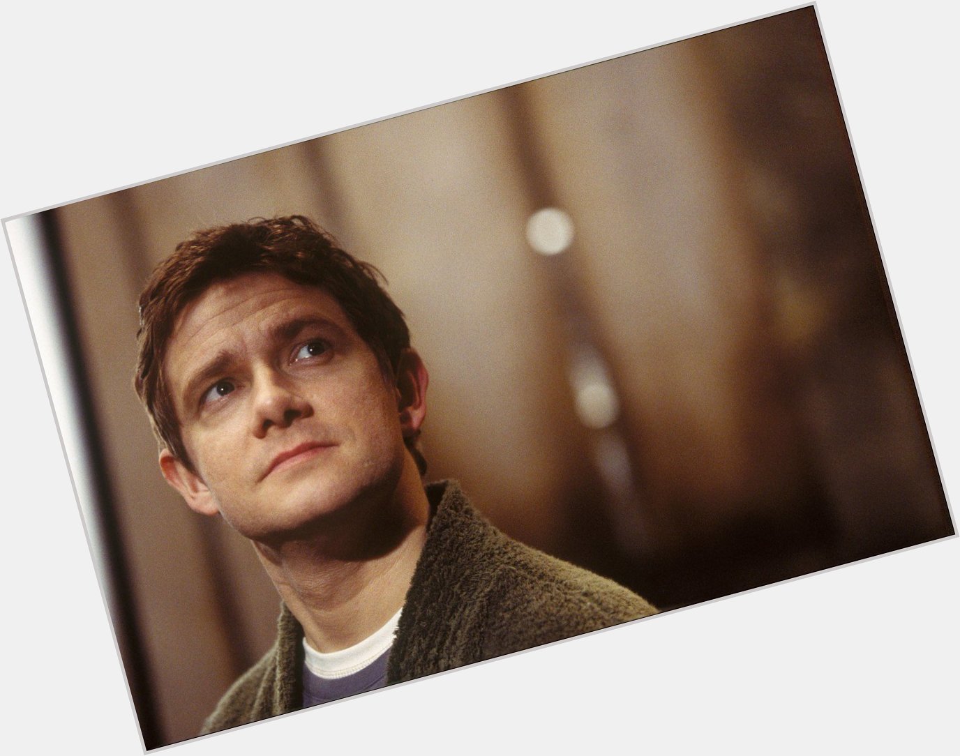 Happy Birthday to Martin Freeman - Arthur Dent in the movie version of Hitchhiker\s Guide To The Galaxy 