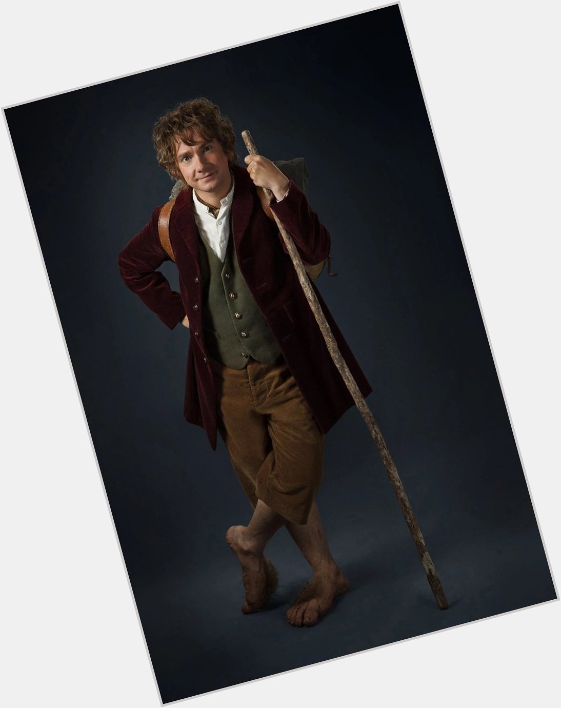 Happy 50th Birthday to Bilbo Baggins in the Hobbit trilogy himself - Martin Freeman. 