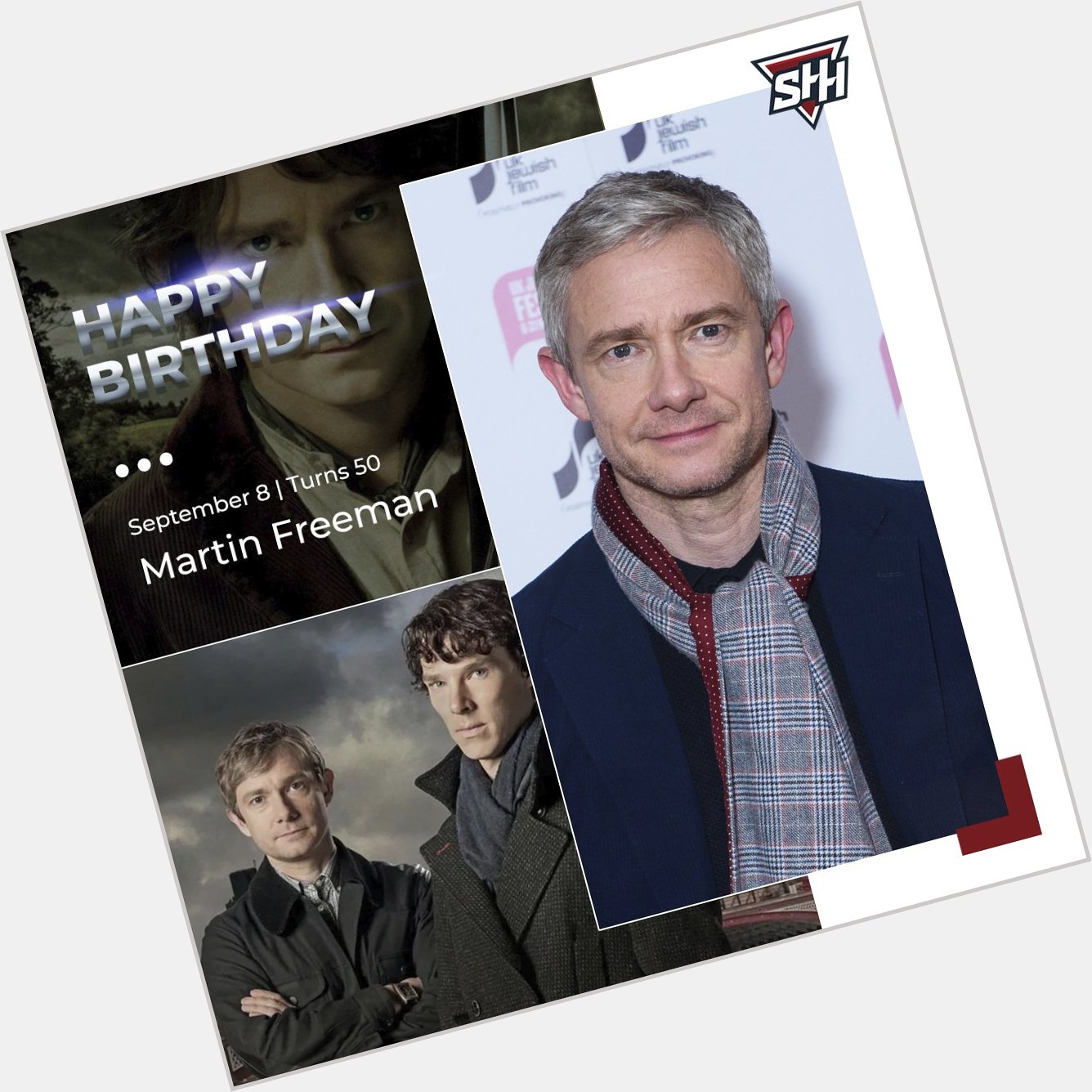 Happy Birthday to Martin Freeman! 