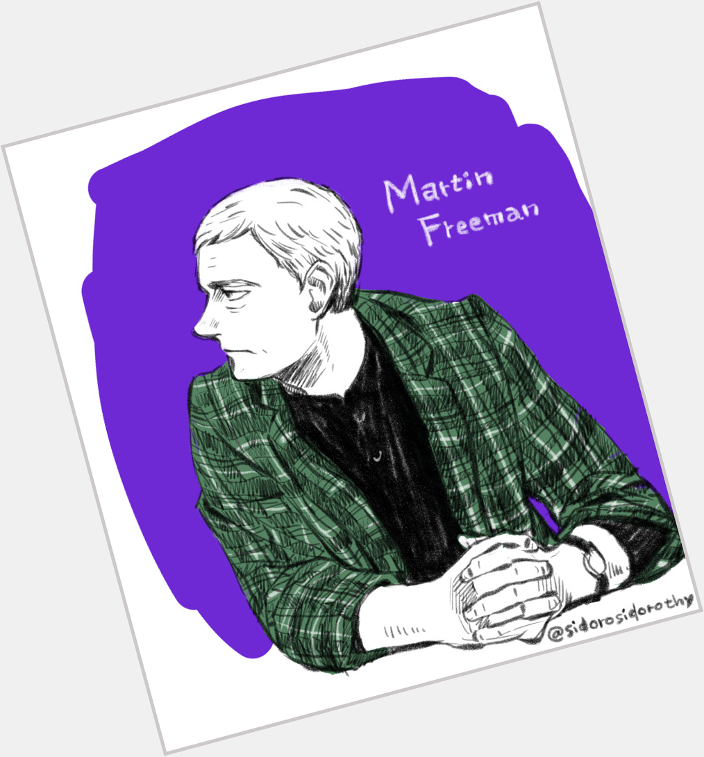 Happy Birthday!!!
Martin Freeman  