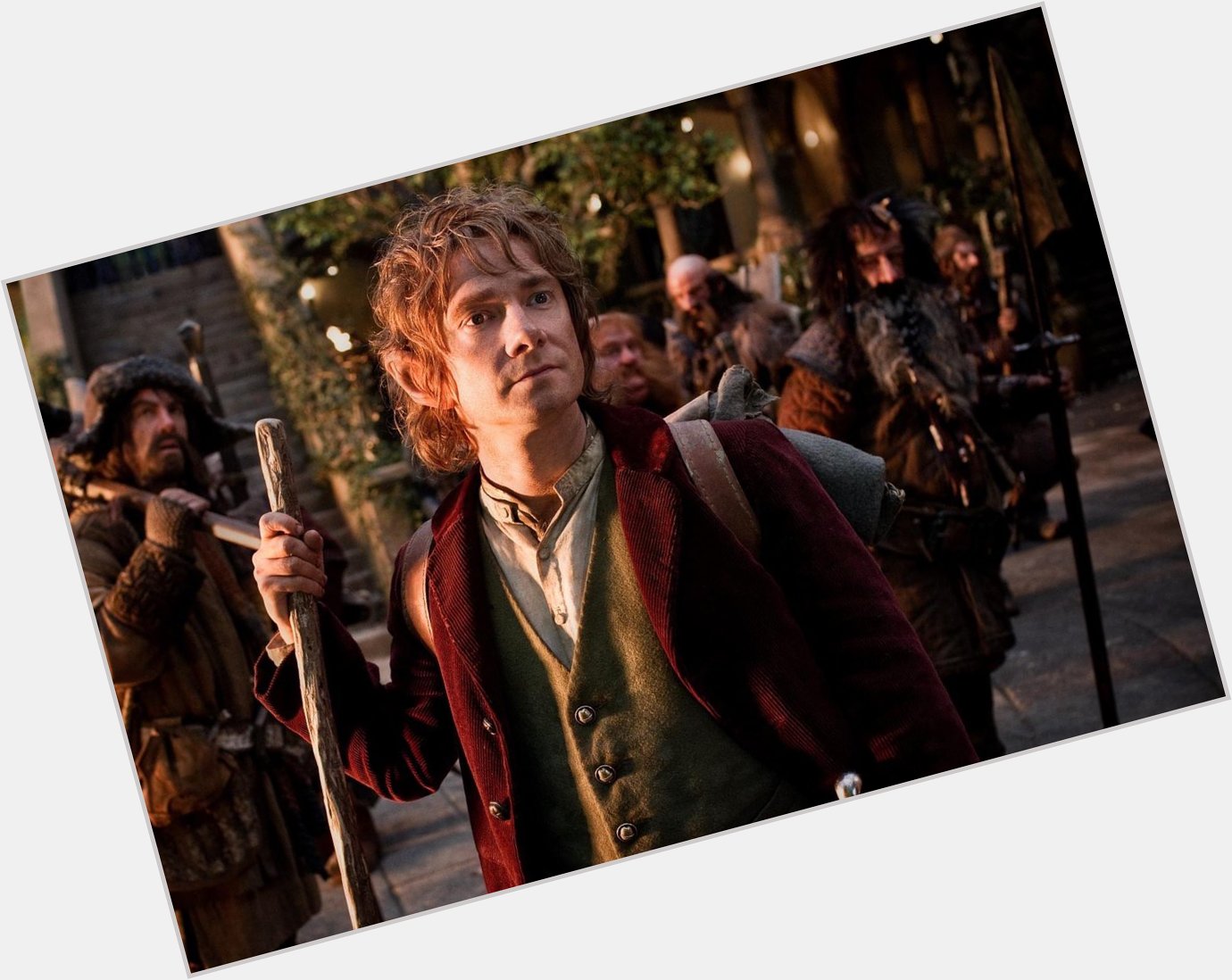 Happy Birthday to our beloved Bilbo Baggins, Martin Freeman! 