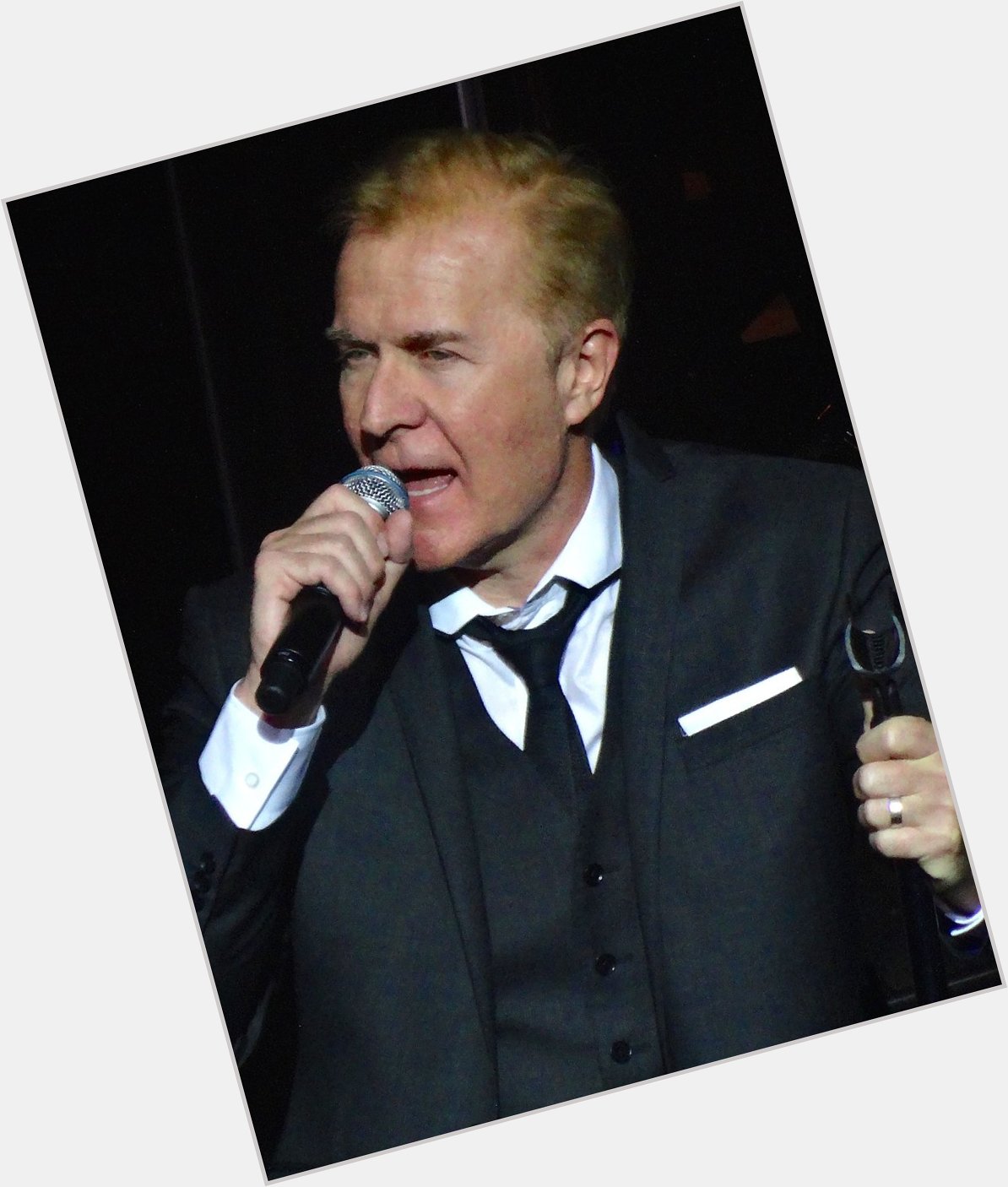 Happy Birthday to co-founder and lead singer of ABC Martin Fry born on this day in 1958. 