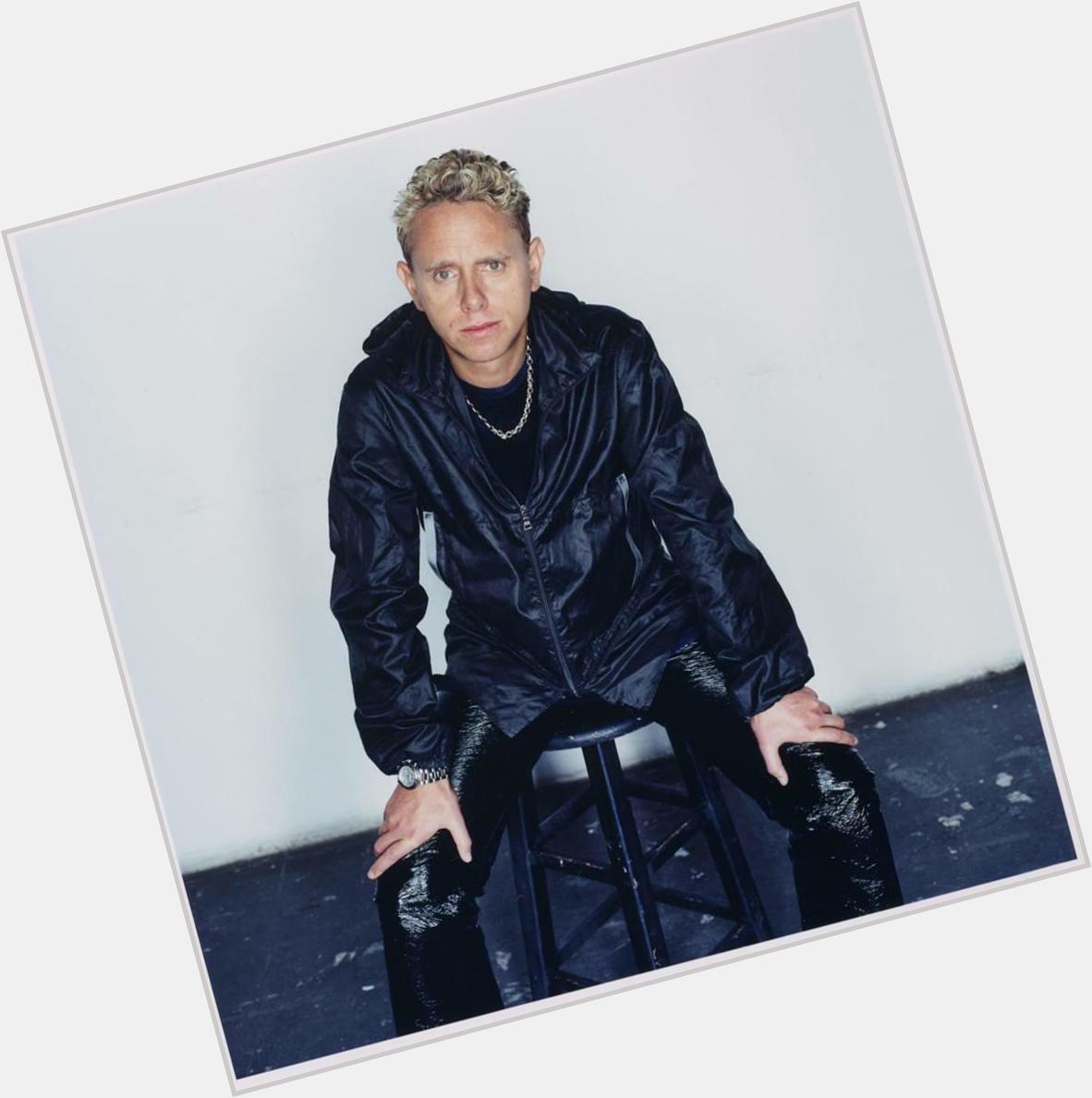 Happy birthday to a true hero of mine, Martin Gore from Depeche Mode (greatest band in the world!).. 
