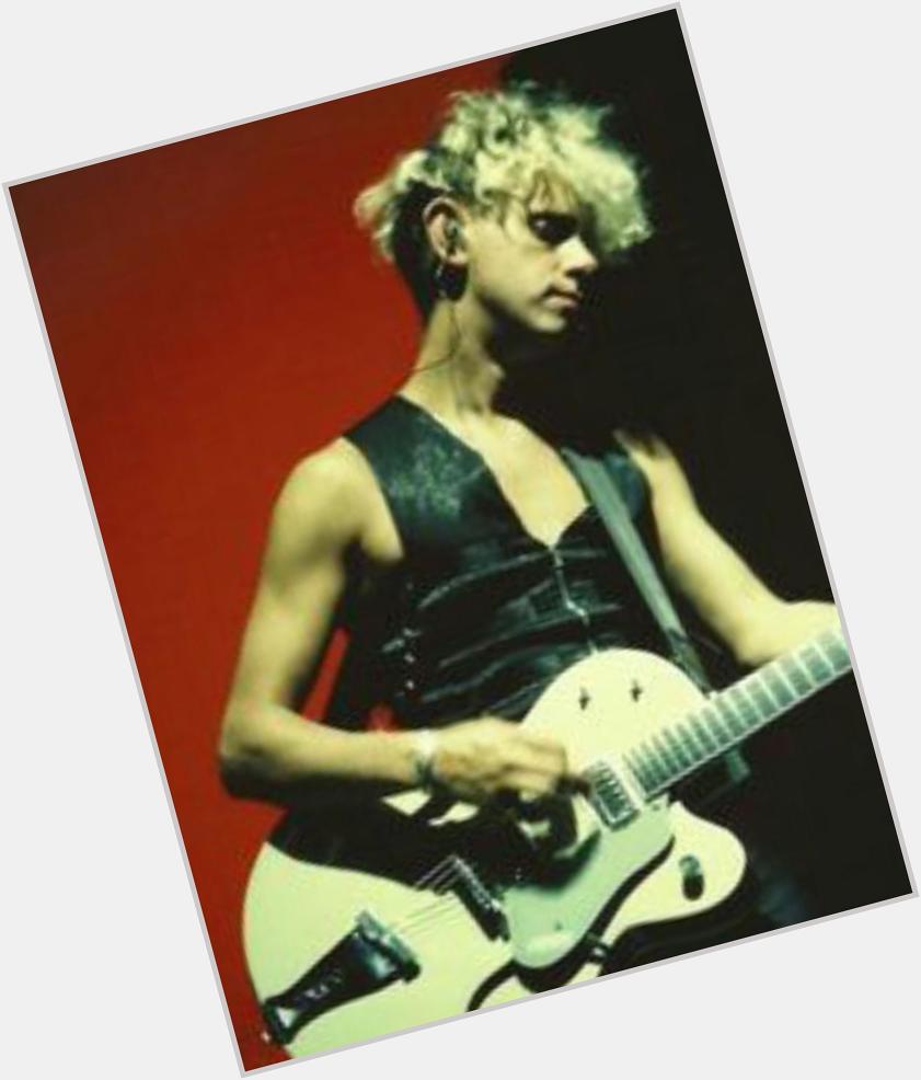 Its also this other great guitarist\s birthday today ;)  Happy 54th to Martin Gore ! 