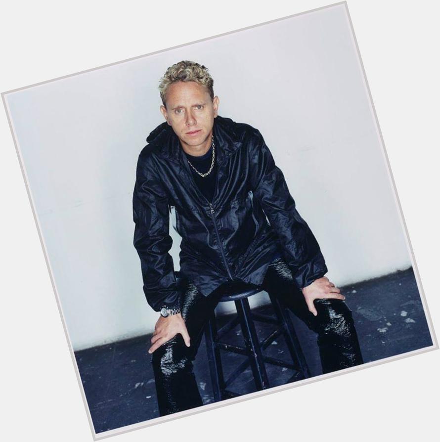 Happy Birthday dear Martin Gore for a whole life of such amazing songs. Love, Light and Happiness to u. 