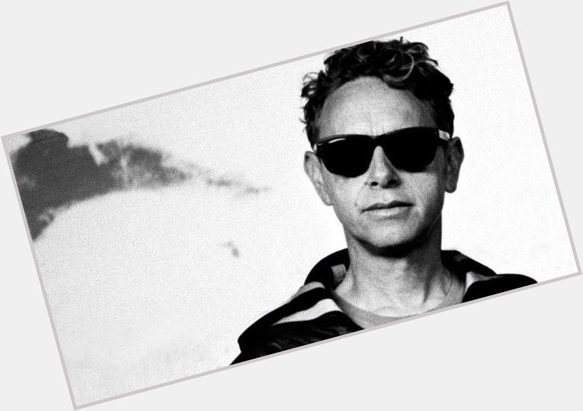 Happy Birthday to Martin Gore. 