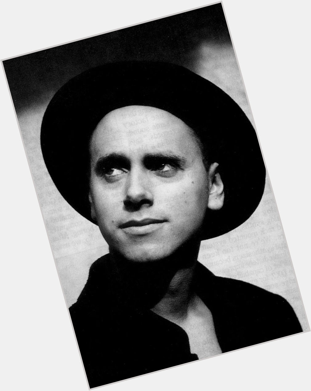 
Happy Birthday Martin Gore of !!!