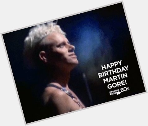A very happy birthday to Martin Gore of the mighty Here\s to many many more! 