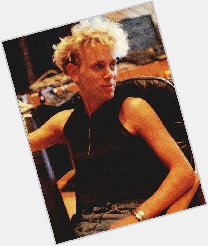 Happy birthday too Martin Gore!!! I hope he has an amazing day!!      