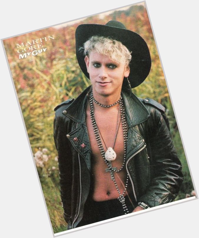  Happy 57th birthday! Martin  Gore! Have a fabulous day!     