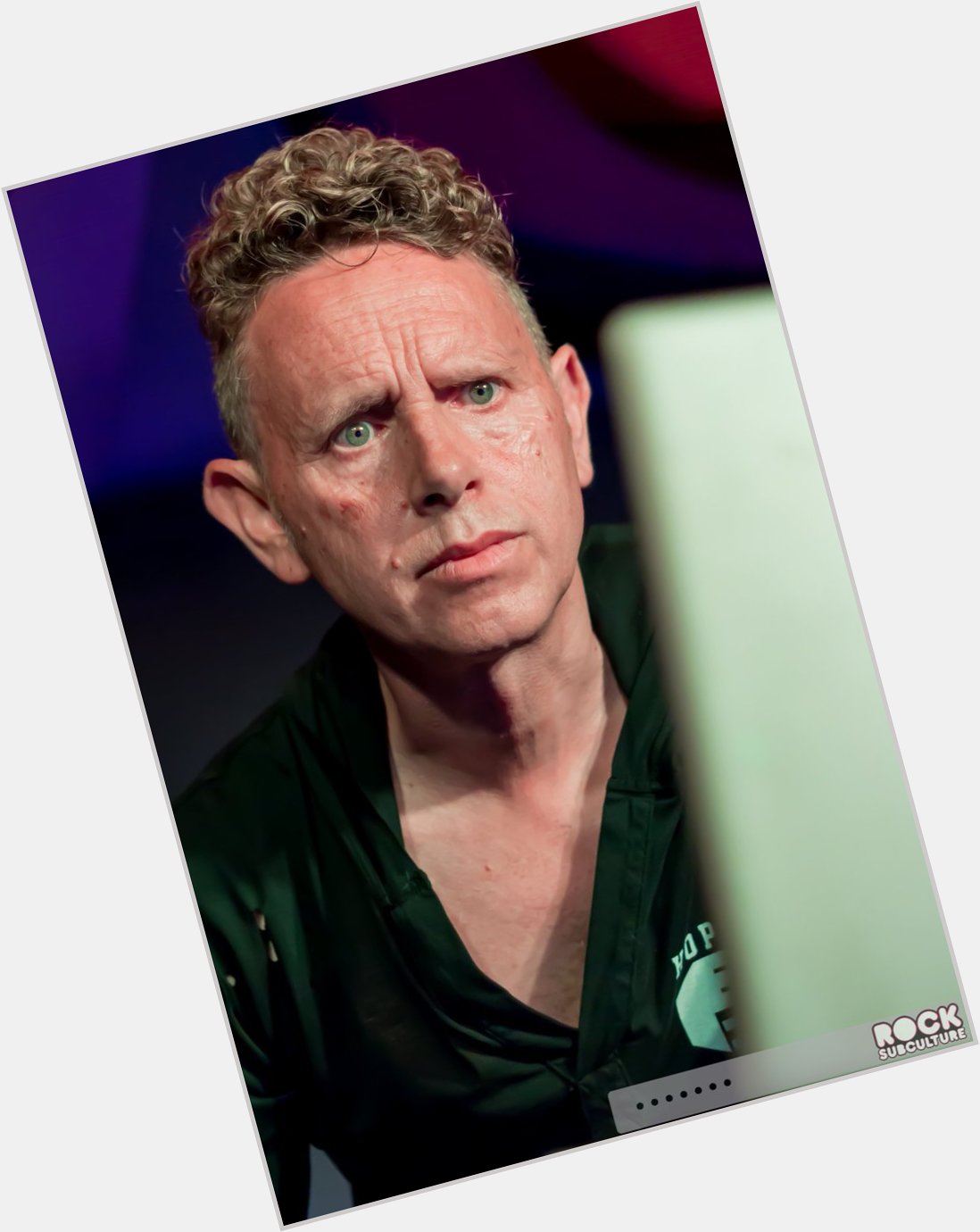 Happy birthday Martin Gore original member of one of the worlds greatest bands. Depeche Mode. Enjoy your day. 