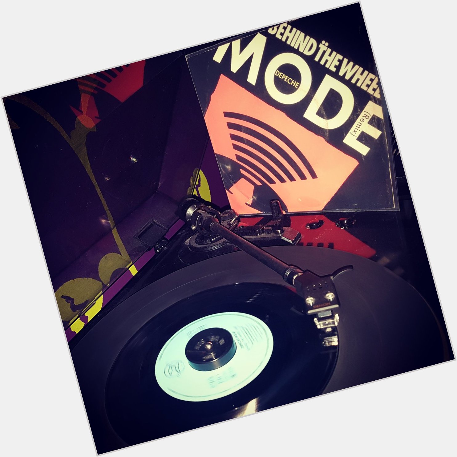 Happy birthday Martin Gore *57* ! Depeche Mode - Behind the wheel (Remix) (Mute Records/1987)  