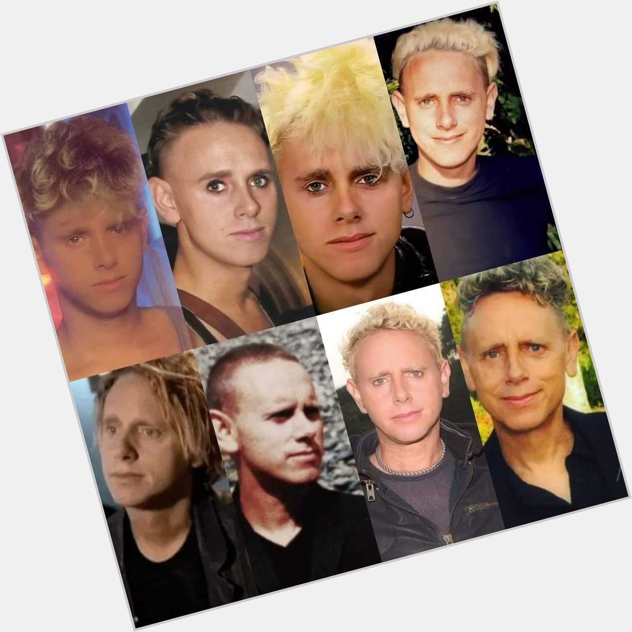 Happy birthday Martin Gore! 