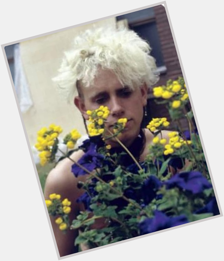 Happy Birthday Martin Gore 23 07 1961 