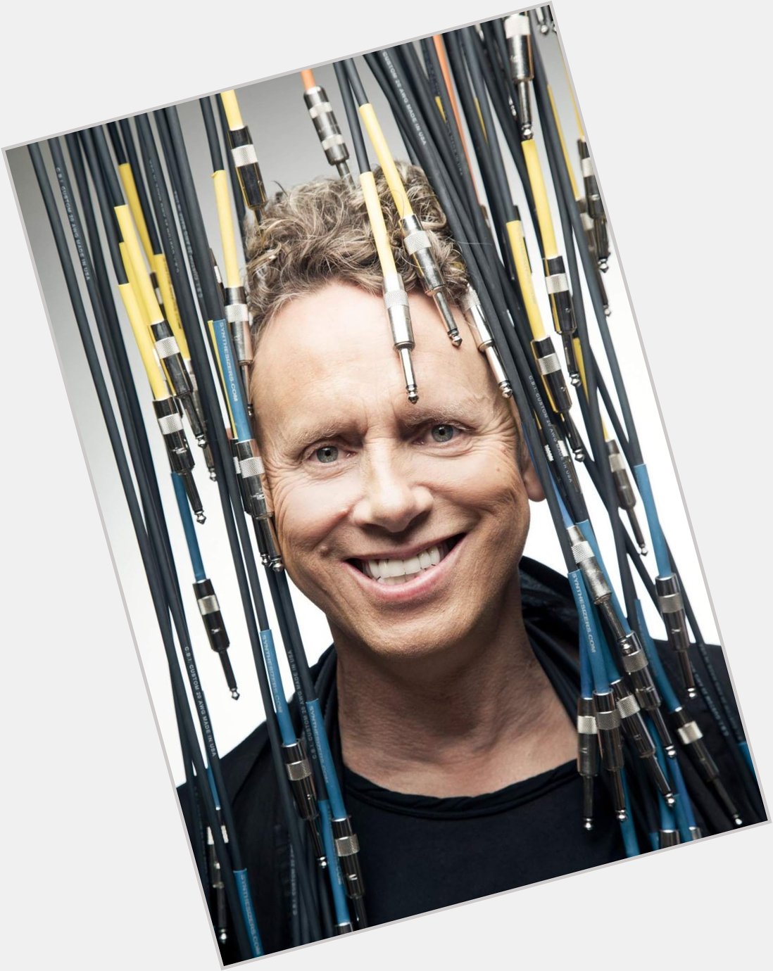 RT/RP:  Happy birthday Martin Gore thank you for writing the soundtrack of my life 