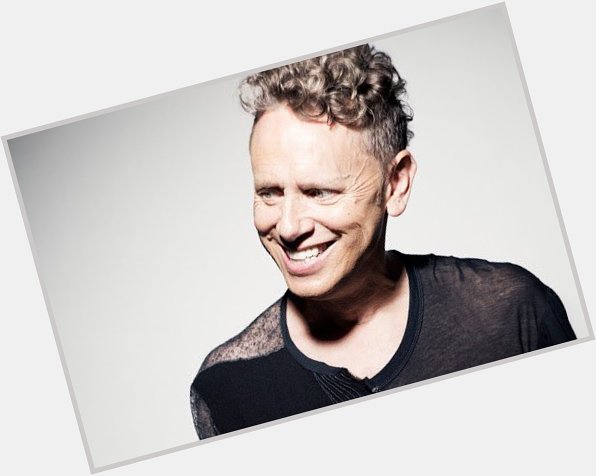 Happy 59th Birthday to Depeche Mode s Martin Gore! 