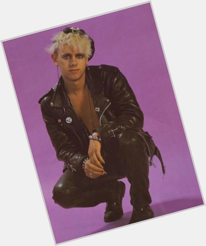 Happy Birthday to My King Martin Gore of Depeche Mode 