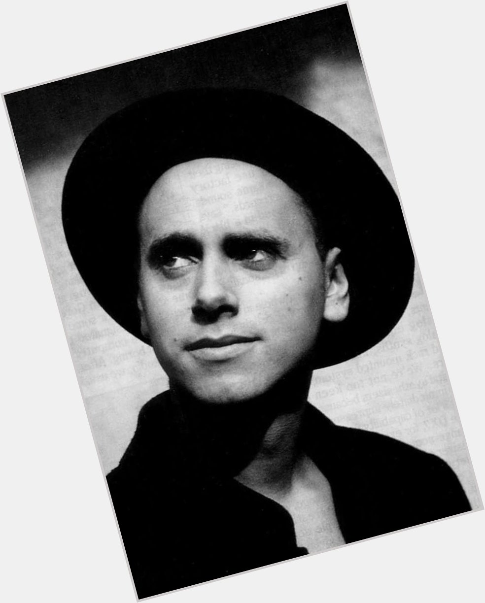 Happy birthday, Martin Gore.
Mega-talented songwriter, musician, singer and performer     